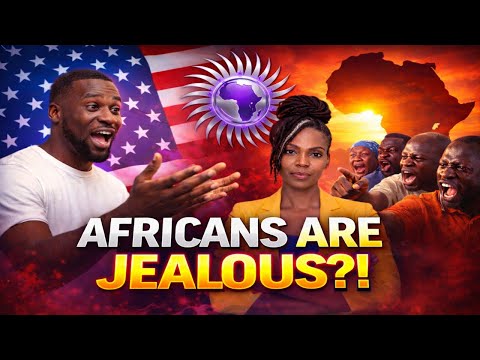 Liberian Man Claims Africans Talk Smack About Black Americans Because They Are Jealous