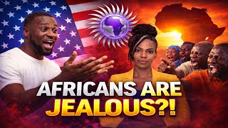 Liberian Man Claims Africans Talk Smack About Black Americans Because They Are Jealous