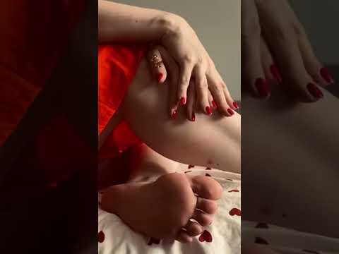 Lovely  Soles ❤ | #feet #foot #nailart #pedicure #nails #nailpaint #daintyfootpaints #asmr #nail