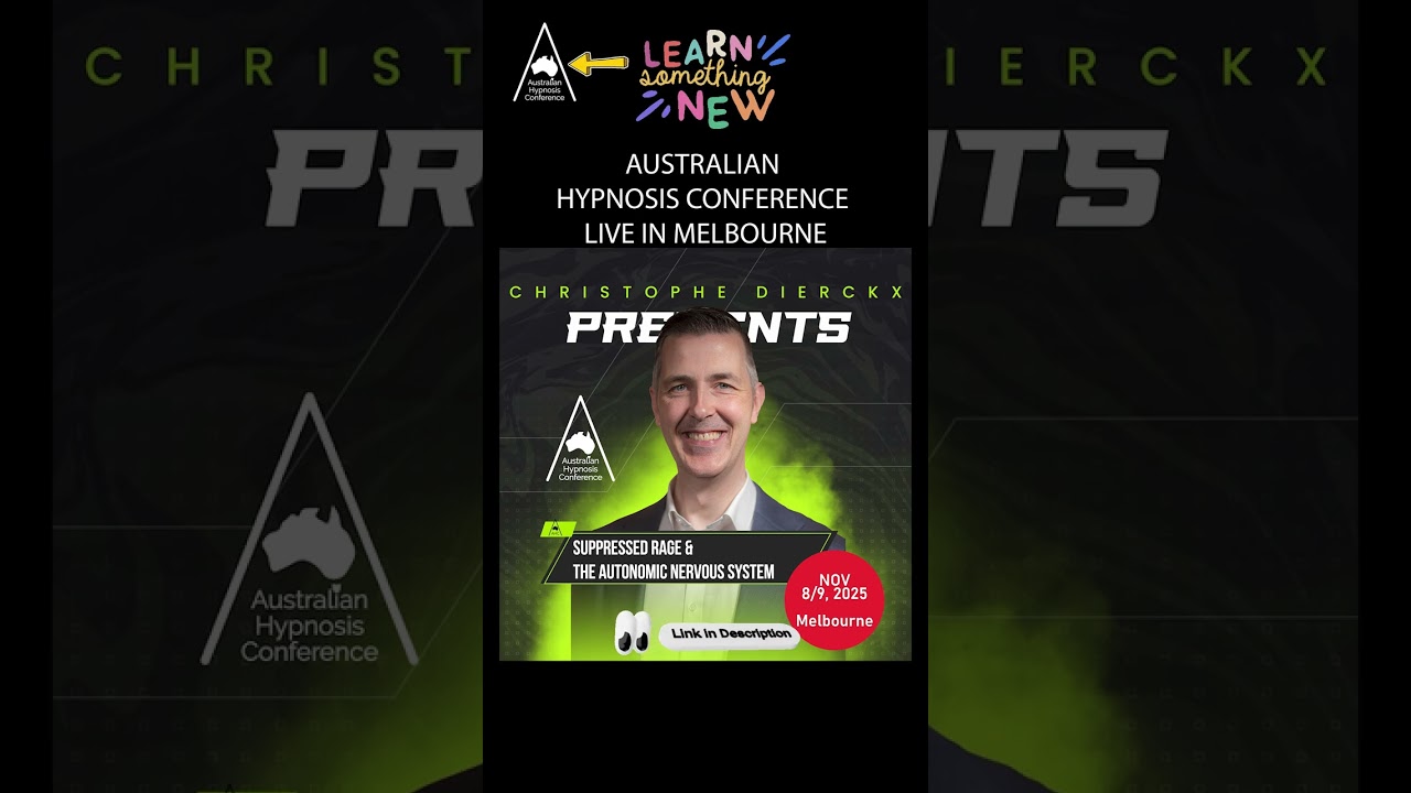 Australian Hypnosis Conference LIVE IN MELBOURNE