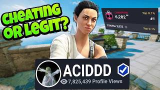 REACTING To The #1 Console Champion , Is He CHEATING?