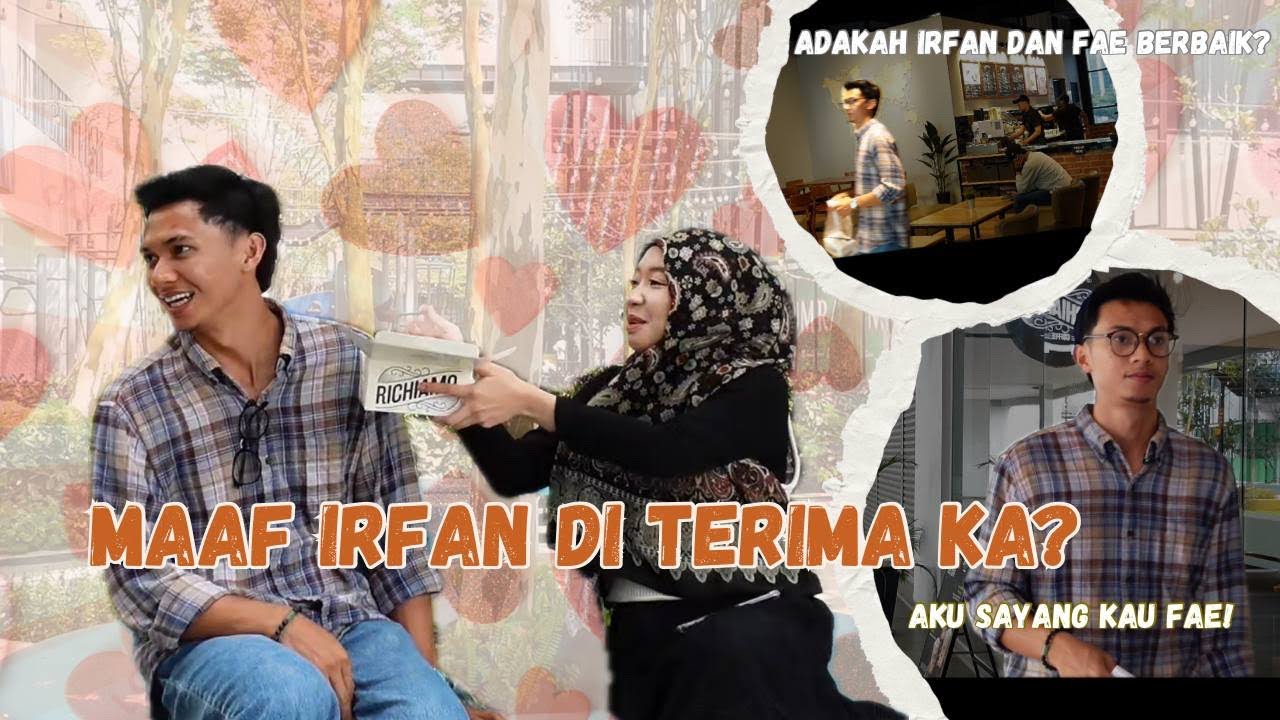 PUJUKAN SUAPAN ASMARA IRFAE‼️ SALAM TANGAN LEBIH AFDHAL