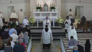 Mass of Christian Burial for Deacon Jim Waggoner