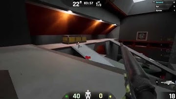 Unreal Tournament 4 - Pre-Alpha Action