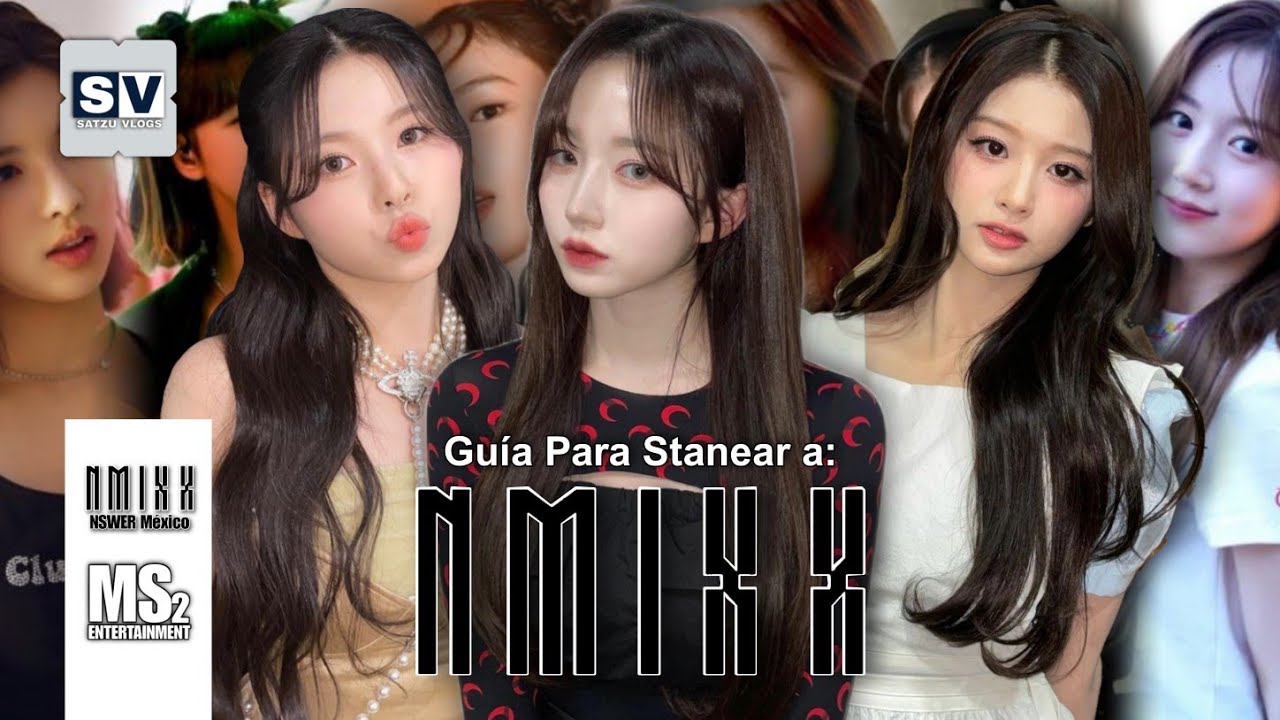 Stanear Guía Para Stanear a NMIXX. | NMIXX NSWER México. | El Satzu Vlogs - YouTube