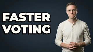 What Can Poll Workers Do To Speed Up Voting?
