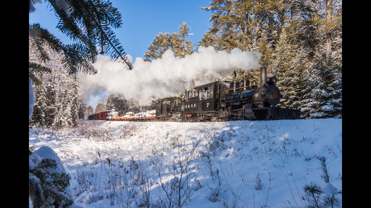 4K: Steam Special - Maine 2-Foot, The Grand Reunion - 01/18/20 - V02E03