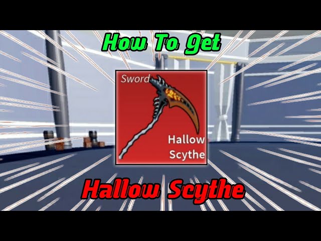 am i really supposed to get hallow scythe first try? lol : r/bloxfruits