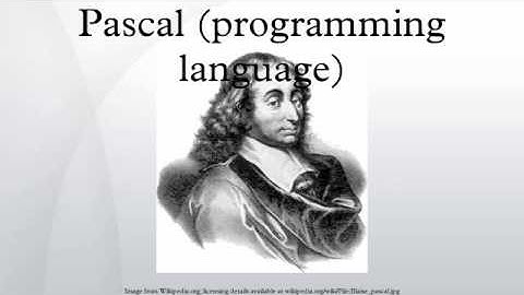 Pascal (programming language)