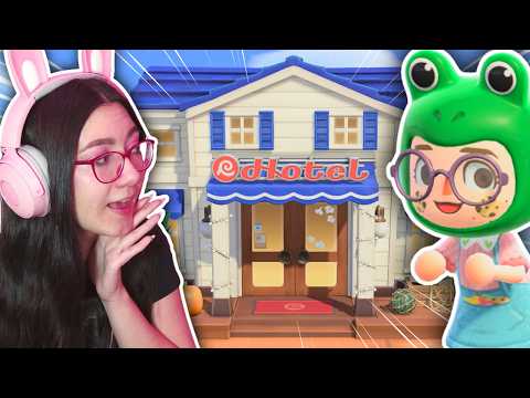 New Animal Crossing Update!! We Are So Back!!