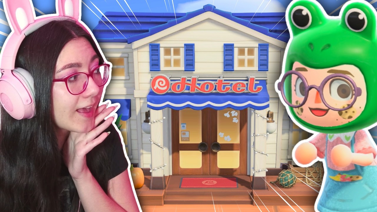 NEW ANIMAL CROSSING UPDATE!! WE ARE SO BACK!!