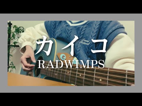 カイコ／RADWIMPS【弾き語り】