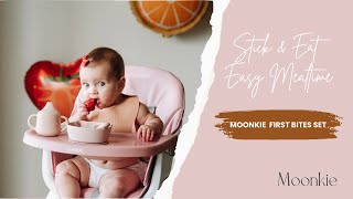 Moonkie First Bites Gift Set Your Babys Perfect Start To Weaning