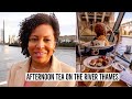 Afternoon Tea On The River Thames | Best afternoon tea in London