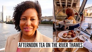 Afternoon Tea On The River Thames | Best afternoon tea in London