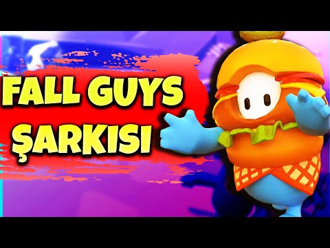 FALL GUYS ŞARKISI | Fall Guys Türkçe Rap Şarkısı