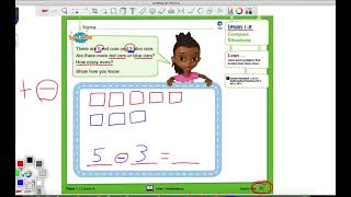 SAVVAS Lesson 1-5 (comparing two numbers)