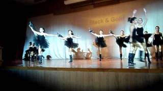 yjc dance farewell 2010 - black&gold