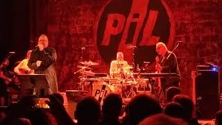 Public Image Limited Live Union Transfee