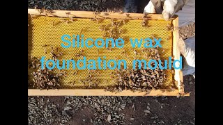 Silicone wax foundation maker (part 1)