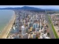 🔔 Teaser Vôo Drone Praia de Itapema SC - 200m Altura - Phantom 3 Standard