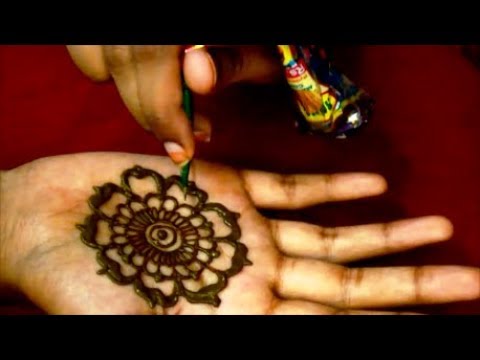 Mehndi Designs Simple Easy For Kids Mehndi Henna Design Tutorials