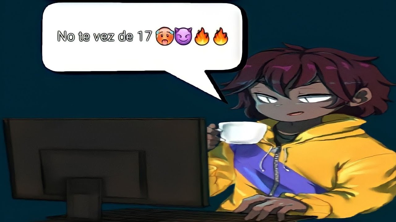 NO TE VEZ DE 17 😈🔥 