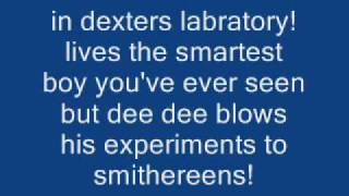 Dexters Laboratory Theme Lyrics