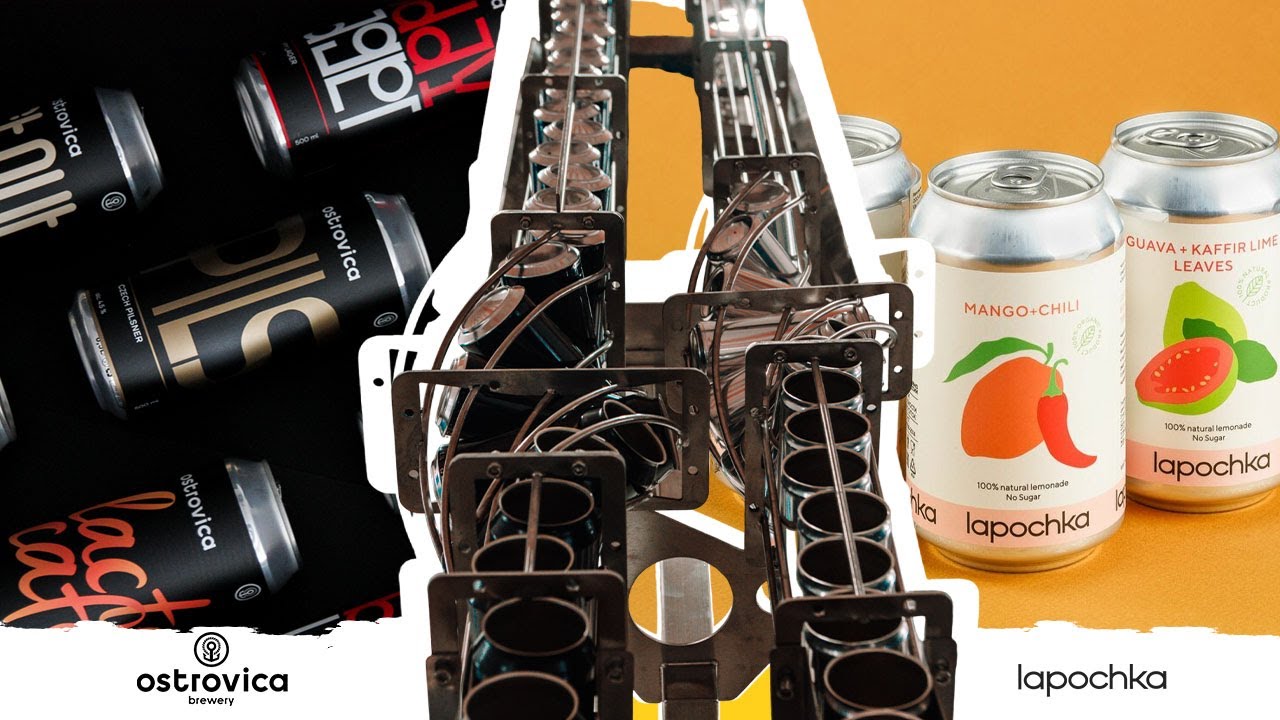 Ostrovica brewery x Lapochka drinks