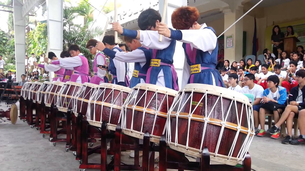영광중학교_필리핀공연(세로토닌드럼클럽)