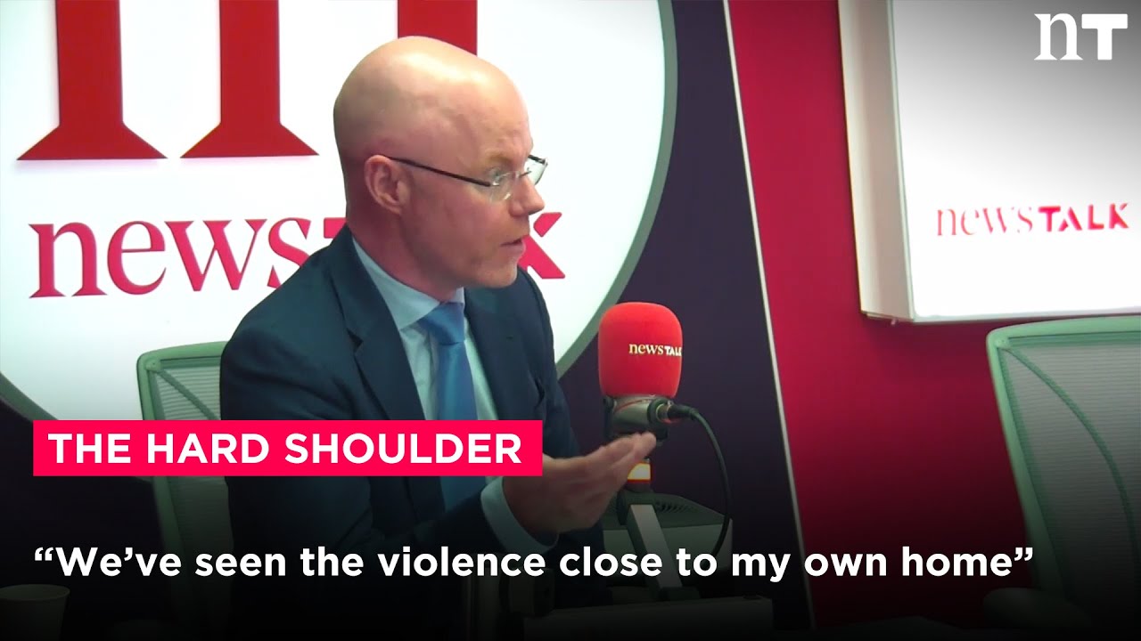 "We now have Politicians who are receiving Bomb Threats" - Health Minister Stephen Donnelly