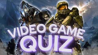 Video Game Quiz #17 (Title Screen, Box Art, Trailer, Map, Title Scramble)