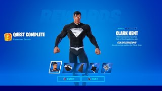 How to Unlock Superman Shadow Style in Fortnite (All Superman Challenges)