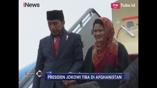 Tiba di Afghanistan, Jokowi dan Presiden Ghani Bahas Keamanan Global - iNews Malam 29/01