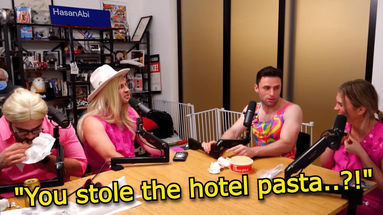 fear& acting like a real life sitcom for 22 minutes