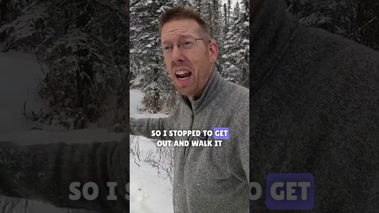 Exploring snowy terrain, encountering hidden hazards while avoiding getting stuck 