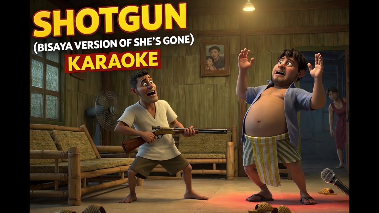 "Shotgun (Bisaya Version of She's Gone)" - (Rock/Metal Version)