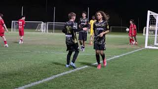 FQ Academy 2025 U13 - Olympic FC vs Logan Lightning - 26 August 2025