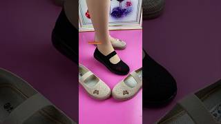 #simple beautiful l trending new outfit fashion design super embroidered shoes #shortsfeed