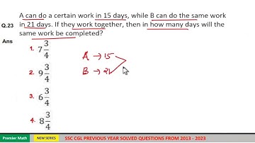A can do a certain work in 15 days, while B can do the same work in 21 days  If they work together,