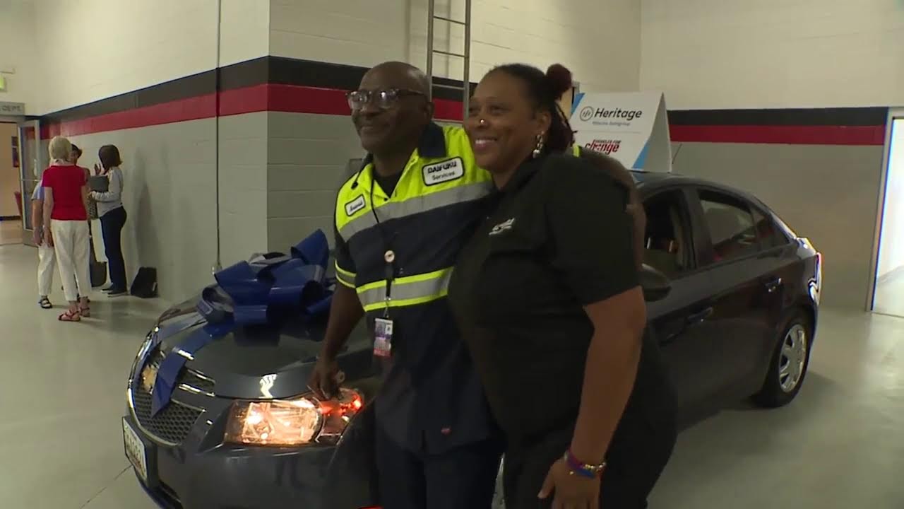 MileOne Autogroup and Vehicles for Change car giveaway