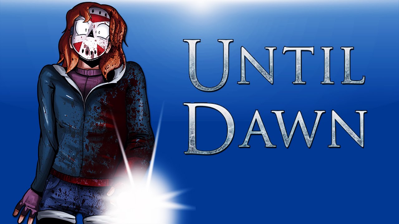 creepypasta anime Until Dawn - episode 6! (Falling Tower) Haunted house!!!