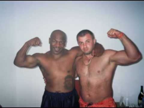 Dragos Carbune vs Mike Tyson, Mamaia 2005