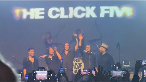The Click Five Asia Tour 2025 Live in KL 04052025 Full Concert