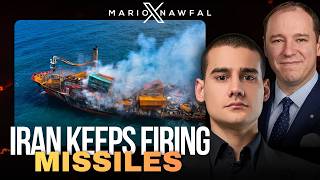 IRAN CONTINUES FIRING ANTI-SHIP MISSILES IN HORMUZ!