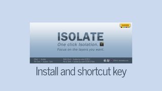 Isolate for Adobe After Effects - Install and shortcut key (script) [Mac/PC]