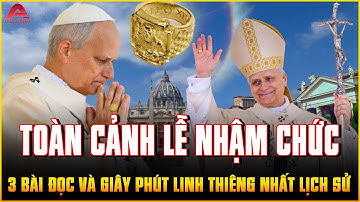 FULL TOÀN CẢNH LỄ NHẬM CHỨC CỦA GIÁO HOÀNG LEO XIV - PHIÊN DỊCH FULL BÀI ĐỌC TIẾNG VIỆT HAY NHẤT |AP