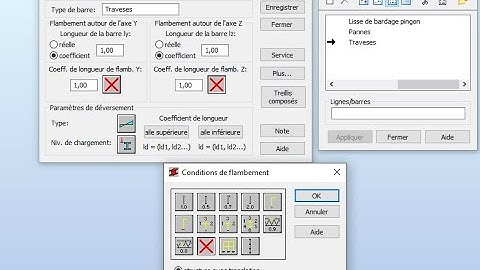 Hangar Métallique Sur Robot | Partie 4 : Paramètres Réglementaires N°:1