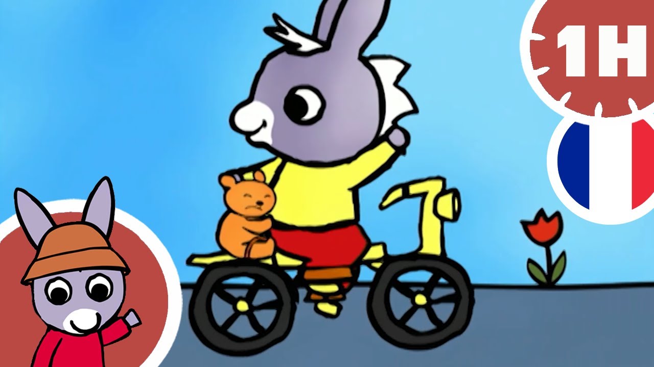 🚴‍♂️ Trotro fait du vélo ! 🚴‍♂️ - Dessin Animé pour Bébé