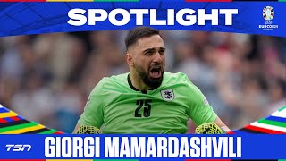 Video highlights for Georgia 1-1 Czechia